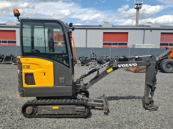Volvo EC18E