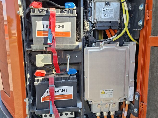 Hitachi KTEG ZE85 Elektro