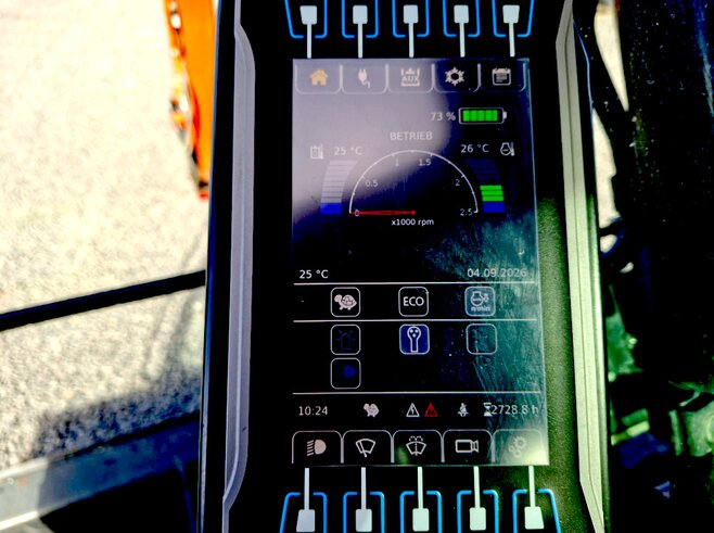 Hitachi KTEG ZE85 Elektro