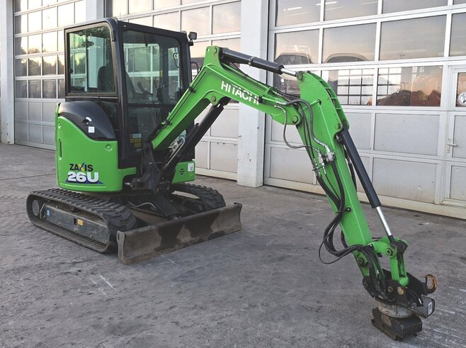 Hitachi ZX26U-6 MTC