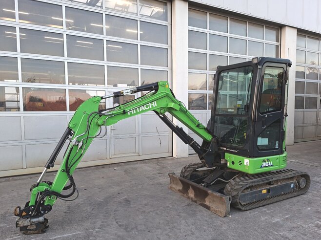 Hitachi ZX26U-6 MTC