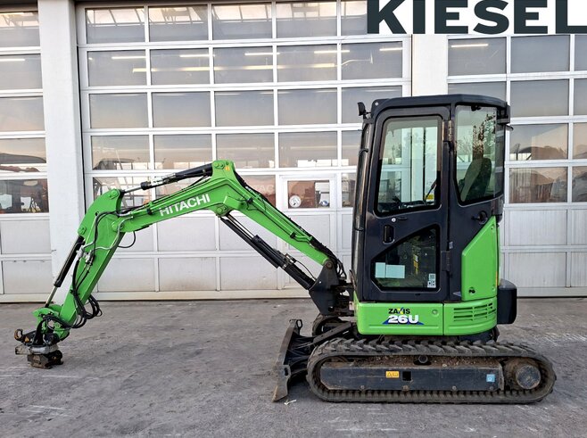 Hitachi ZX26U-6 MTC