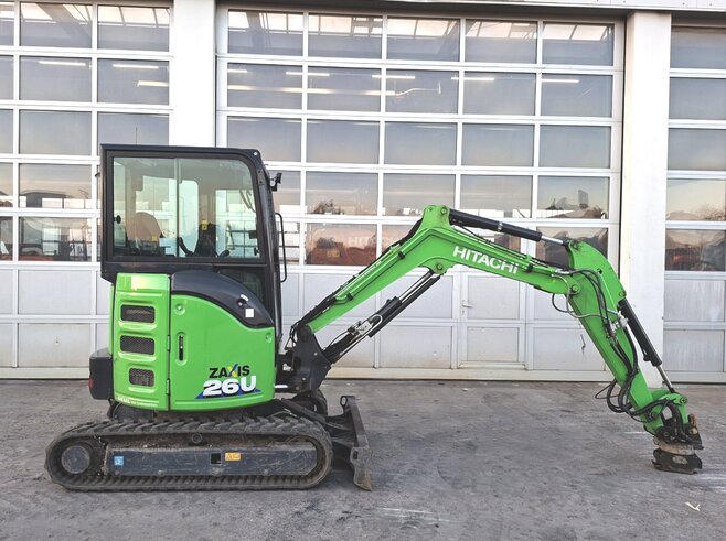 Hitachi ZX26U-6 MTC