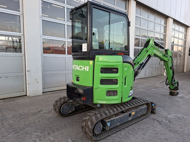 Hitachi ZX26U-6 MTC