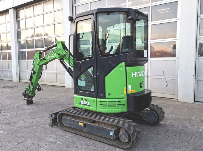 Hitachi ZX26U-6 MTC