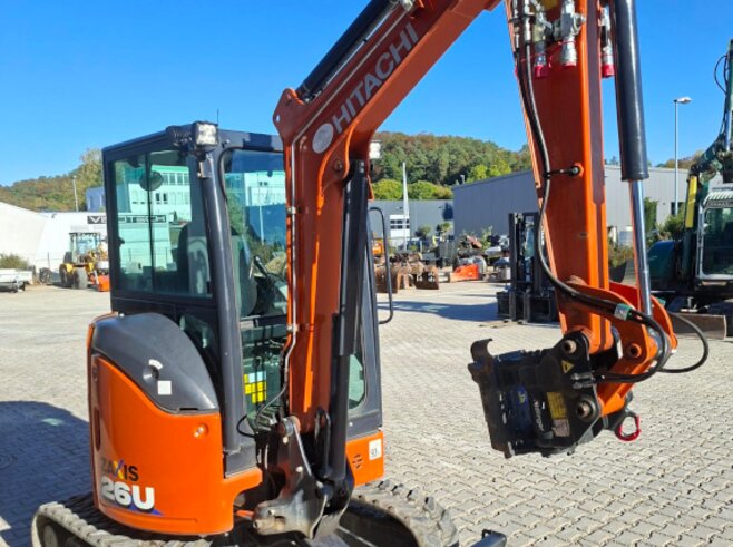 Hitachi ZX26U-6