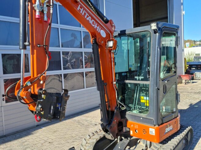 Hitachi ZX26U-6