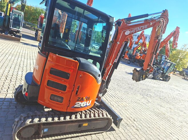 Hitachi ZX26U-6