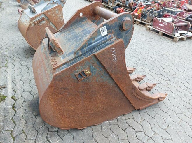 LRT Tieflöffel 800mm