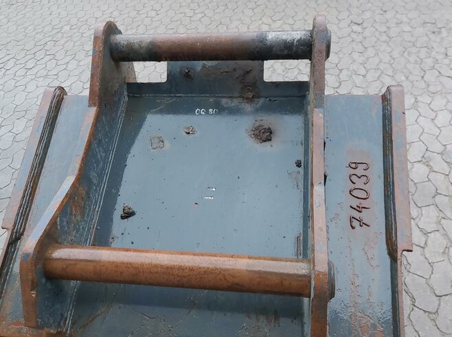 Rädlinger Tieflöffel 1200mm