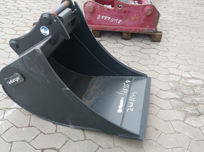 Rädlinger Tieflöffel 600mm