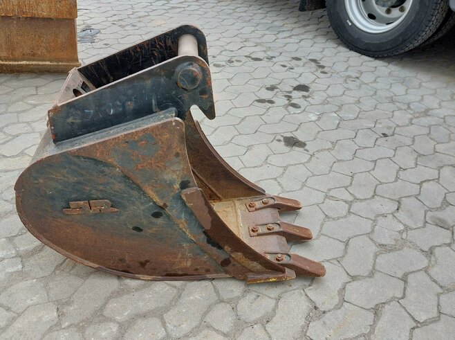 Rädlinger Tieflöffel 400mm