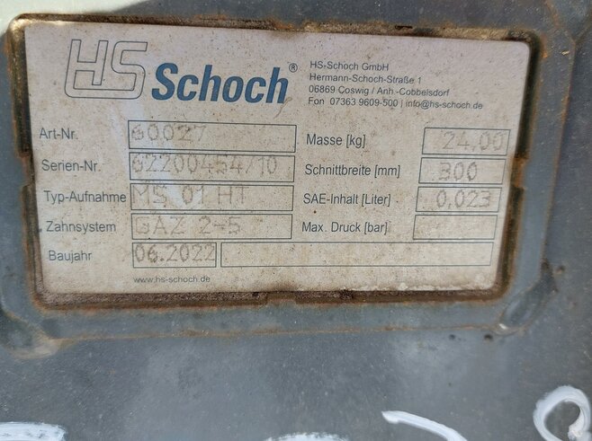 ZFE Tieflöffel 300mm
