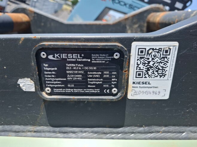 Rädlinger Tieflöffel KTL35-1600