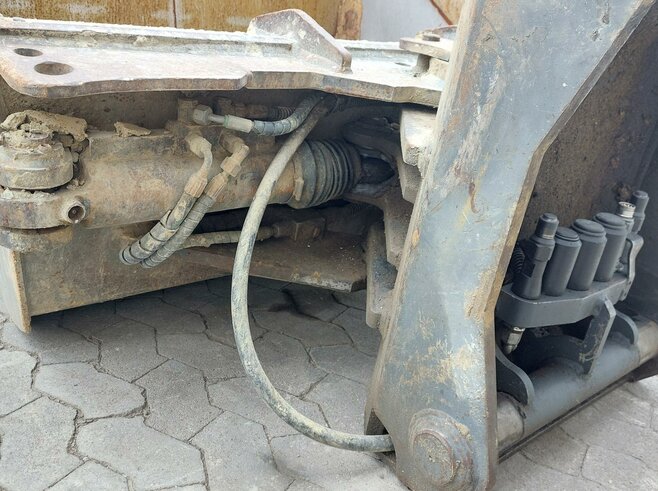 Schoch Schwenktieflöffel 1400mm