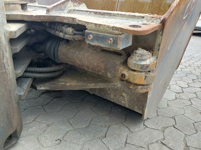 Schoch Schwenktieflöffel 1400mm