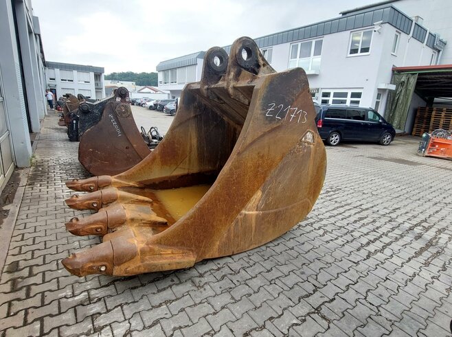 Locmatic Tieflöffel 2000mm