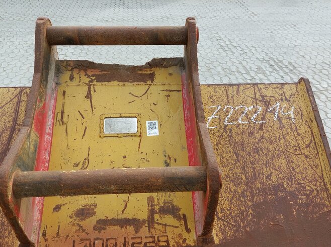 Reschke Tieflöffel 1800mm