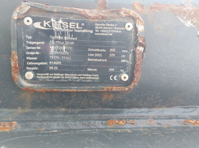Rädlinger Tieflöffel KTL19-800