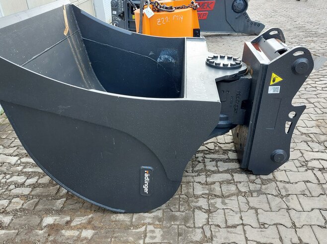 Rädlinger Schwenktieflöffel 1600mm