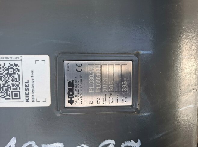 Holp Planierlöffel 1400mm