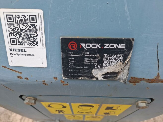 Rockwheel Sieblöffel RS1200