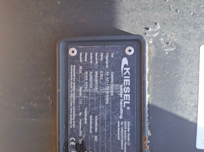 Rädlinger Tieflöffel KTL06-600