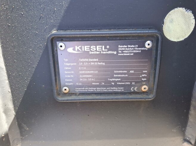 Rädlinger Tieflöffel KTL04-400
