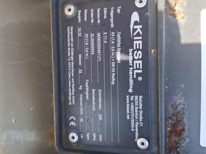 Rädlinger Tieflöffel KTL03-300