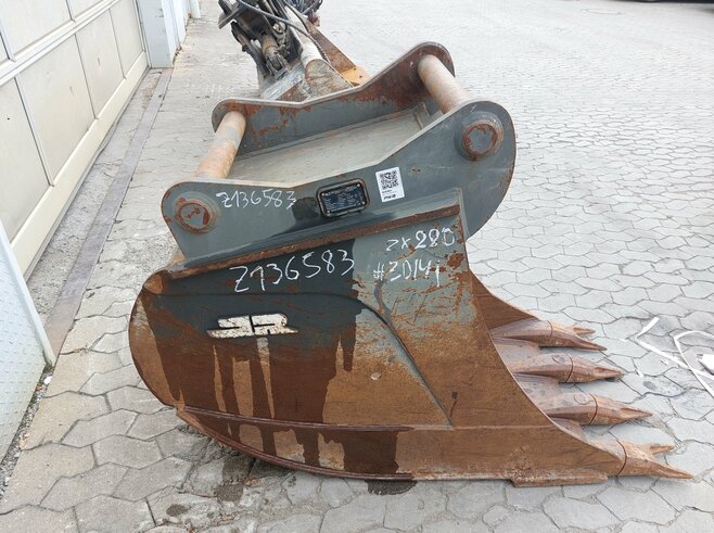 Rädlinger Tieflöffel 700mm