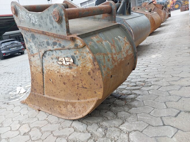 Rädlinger Tieflöffel 700mm