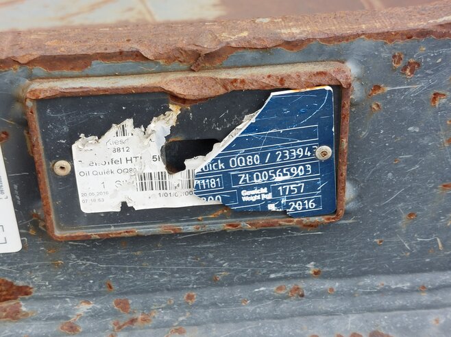 Lehnhoff Tieflöffel 1800mm