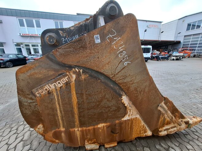 Rädlinger Tieflöffel 2000mm