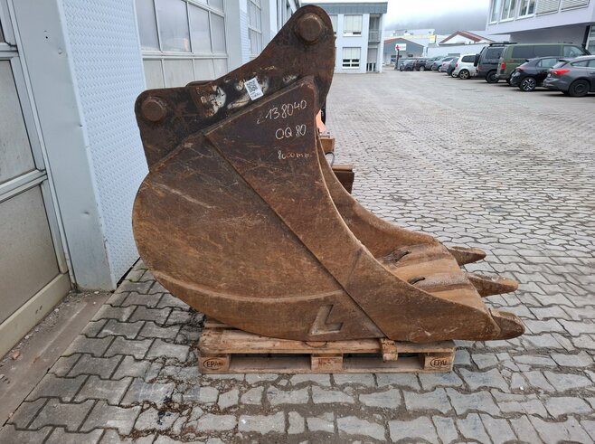 Lehnhoff Tieflöffel 800mm