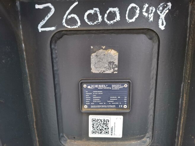 Rädlinger Tieflöffel 300mm KTL05-300