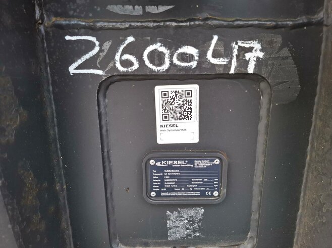 Rädlinger Tieflöffel 300mm KTL05-300