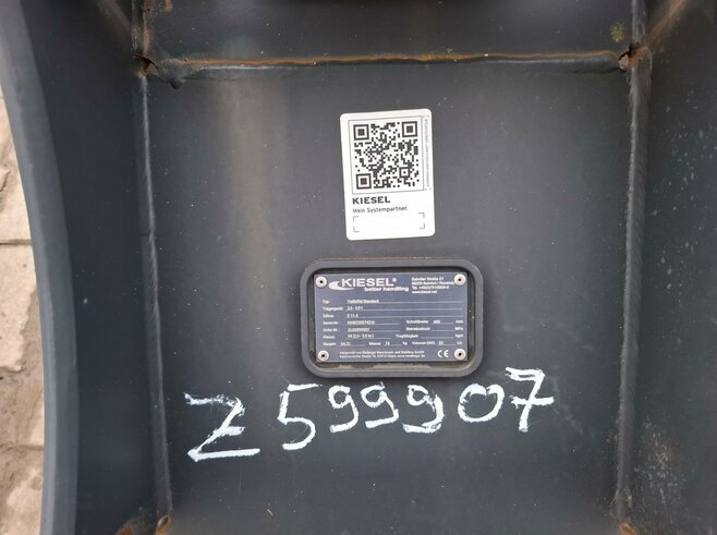 Rädlinger Tieflöffel 400mm KTL04-400