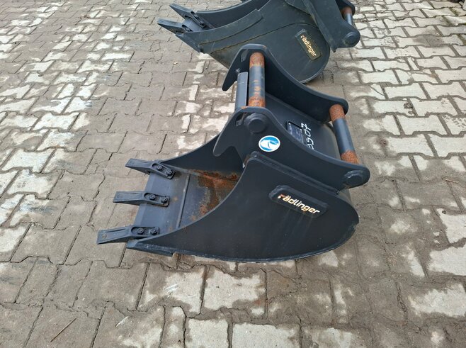 Rädlinger Tieflöffel 400mm KTL04-400