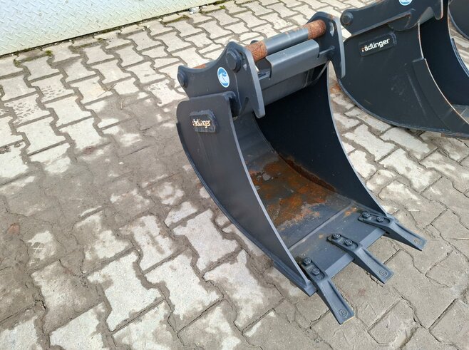 Rädlinger Tieflöffel 400mm KTL04-400