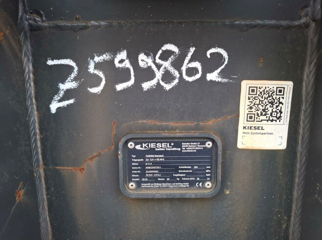 Rädlinger Tieflöffel 300mm KTL04-300