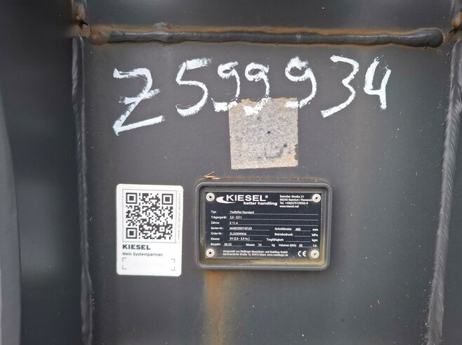 Rädlinger Tieflöffel 400mm KTL04-400