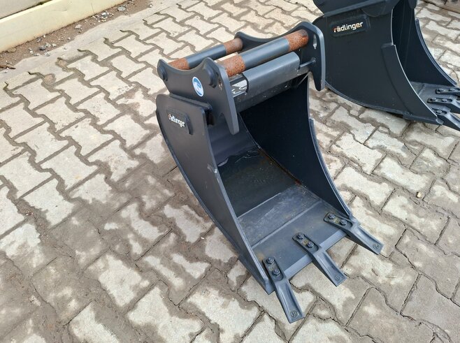 Rädlinger Tieflöffel 400mm KTL04-400