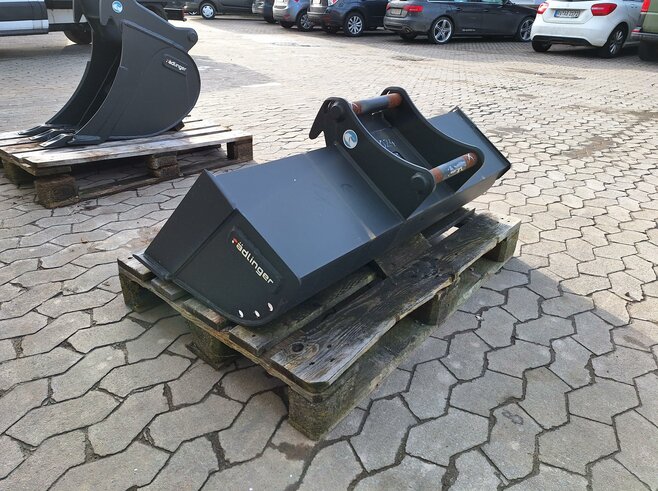 Rädlinger Grabenräumlöffel Starr 1200mm KGL04S-1200