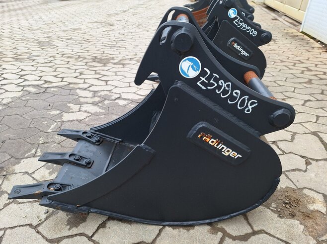 Rädlinger Tieflöffel 400mm KTL04-400