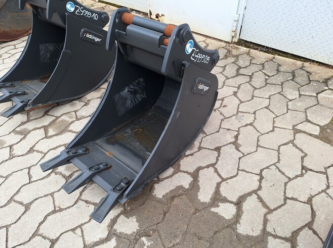 Rädlinger Tieflöffel 400mm KTL04-400