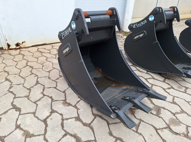 Rädlinger Tieflöffel 400mm KTL04-400