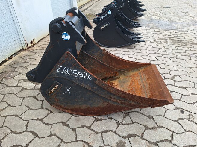 Rädlinger Tieflöffel 500mm KTL05-500