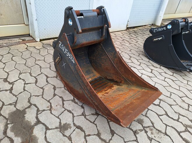 Rädlinger Tieflöffel 500mm KTL05-500