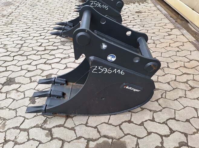 Rädlinger Tieflöffel 400mm KTL08-400