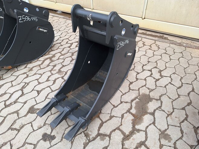 Rädlinger Tieflöffel 400mm KTL08-400